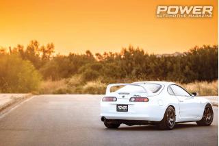 Toyota Supra Mk IV Auto 525Ps
